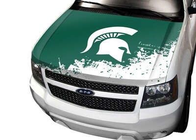 Auto Hood Cover - NCAA Michigan State Spartans
