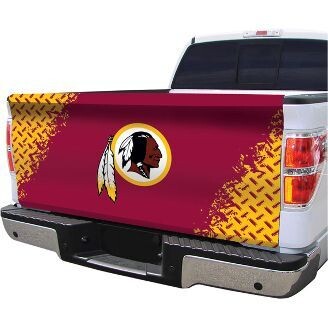 Color Truck Tailgate Cover NFL Washington Redskins