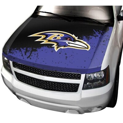 Auto Hood Cover - NFL Baltimore Ravens