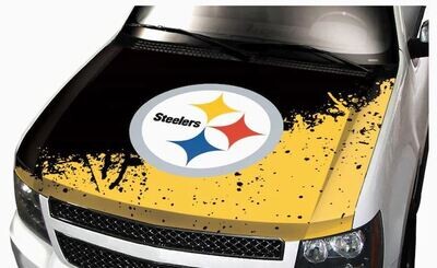 Auto Hood Cover - NFL Pittsburgh Steelers