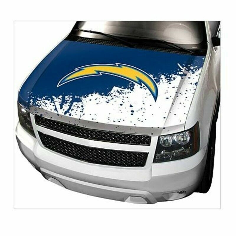 Auto Hood Cover - NFL Los Angeles Chargers