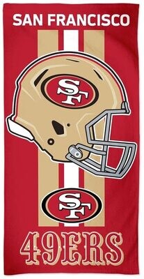 Beach Towel - NFL San Francisco 49ers