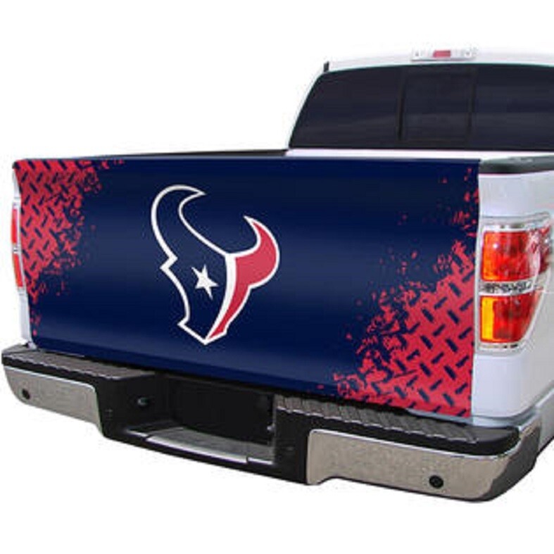 Color Truck Tailgate Cover NFL Houston Texas