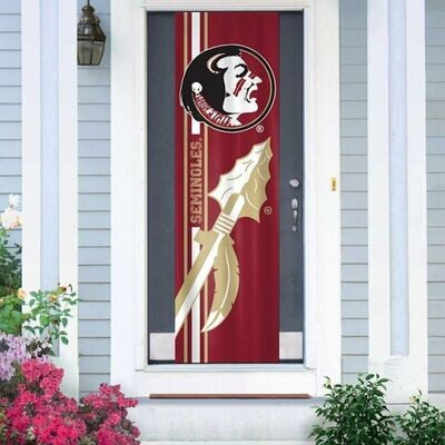 Door Banner Homegating - MCAA Florida State Seminoles