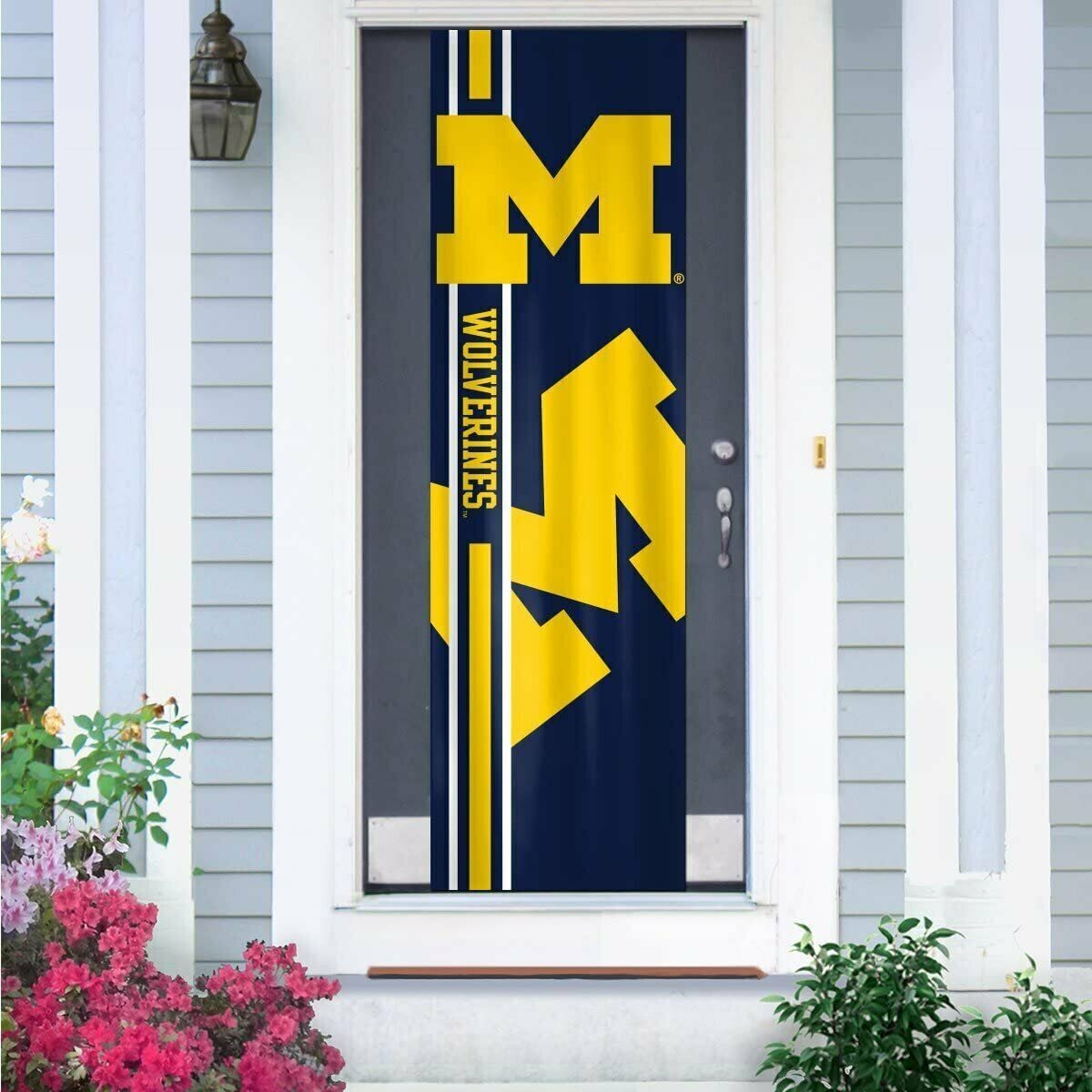 Door Banner Homegating - MCAA Michigan