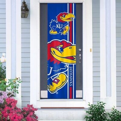 Door Banner Homegating - NCAA Kansas