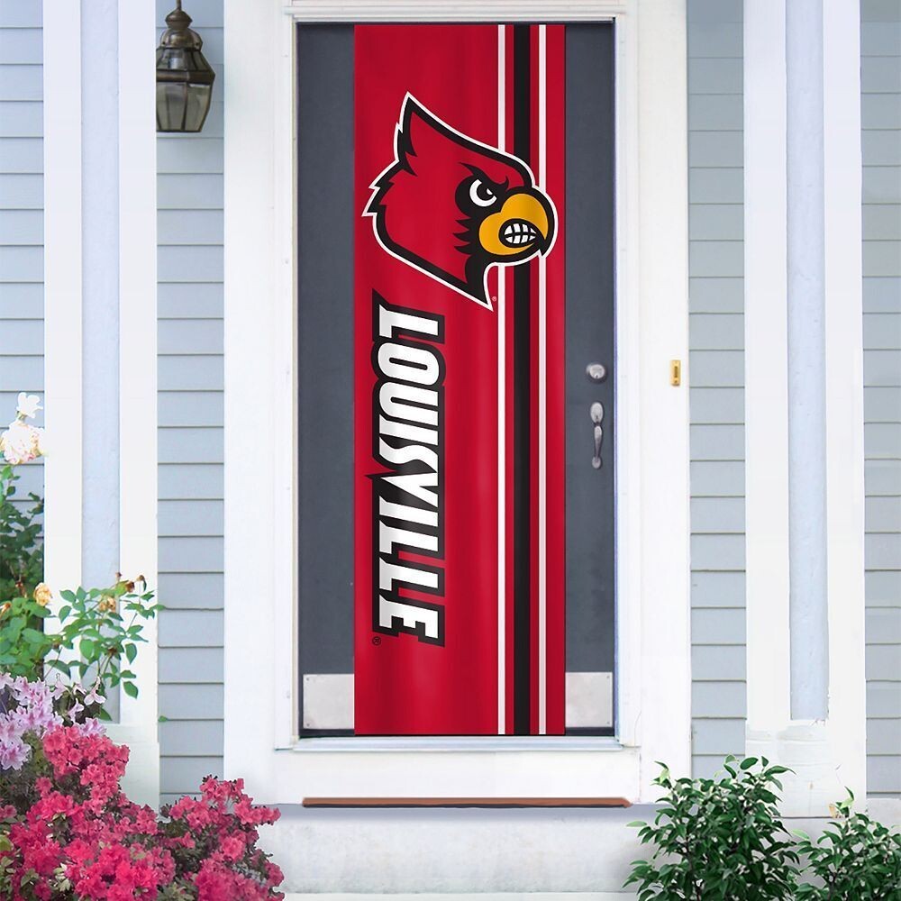 Door Banner Homegating - NCAA Louisville