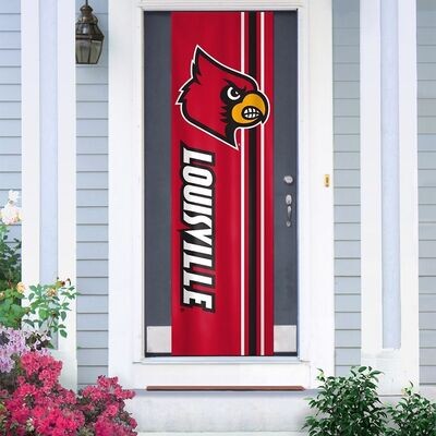 Door Banner Homegating - NCAA Louisville
