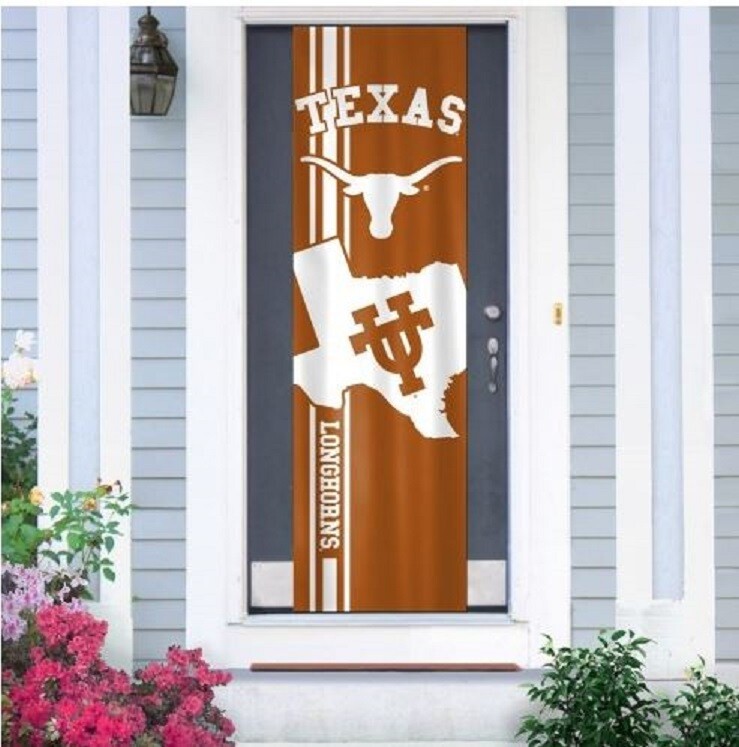 Door Banner Homegating - MCAA Texas Long Horn