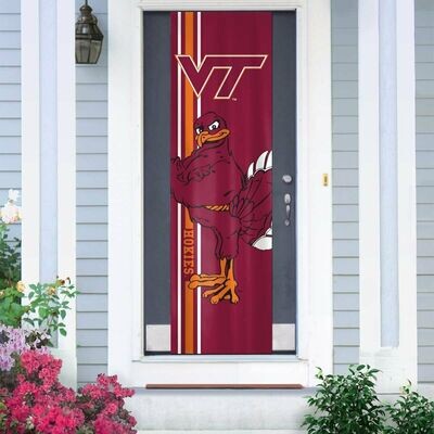 Door Banner Homegating - MCAA Virginia Tech