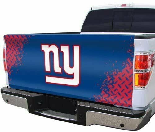 Color Auto Truck Tailgate Cover NFL New York Giants