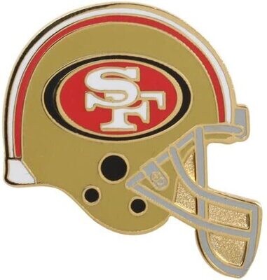 Lapel Helmet Pin - NFL San Francisco 49ers Football
