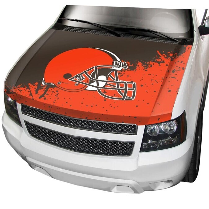 Auto Hood Cover - NFL Cleveland Browns