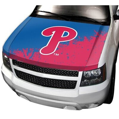 Auto Hood Cover - MLB Philadelphia Phillies