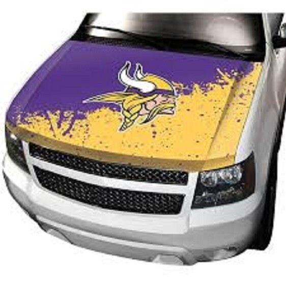 Auto Hood Cover - NFL Minnesota Vikings