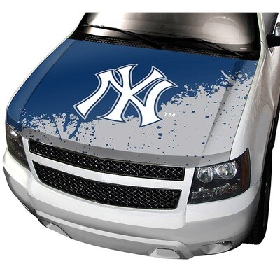 Auto Hood Cover - MLB New York Yankees