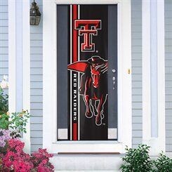 Door Banner Homegating - MCAA Texas Tech Red Raiders