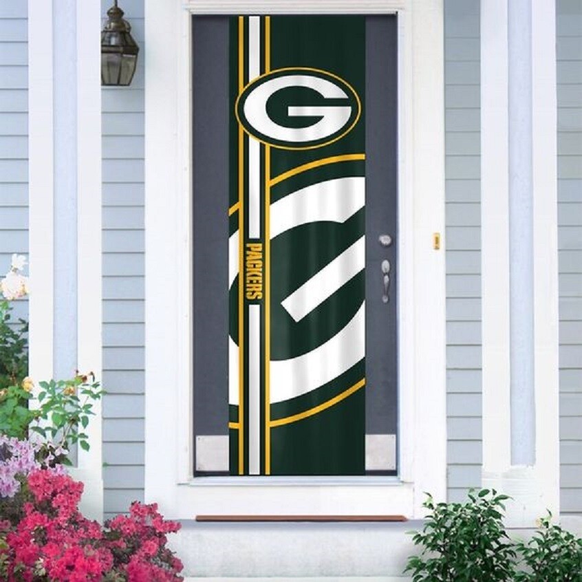 Door Banner Homegating - NFL Green Bay Packers