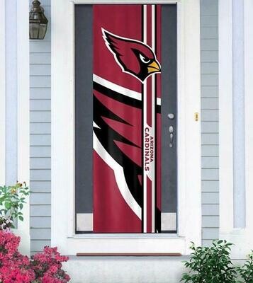 Door Banner Homegating - MCAA Arizona Cardinals