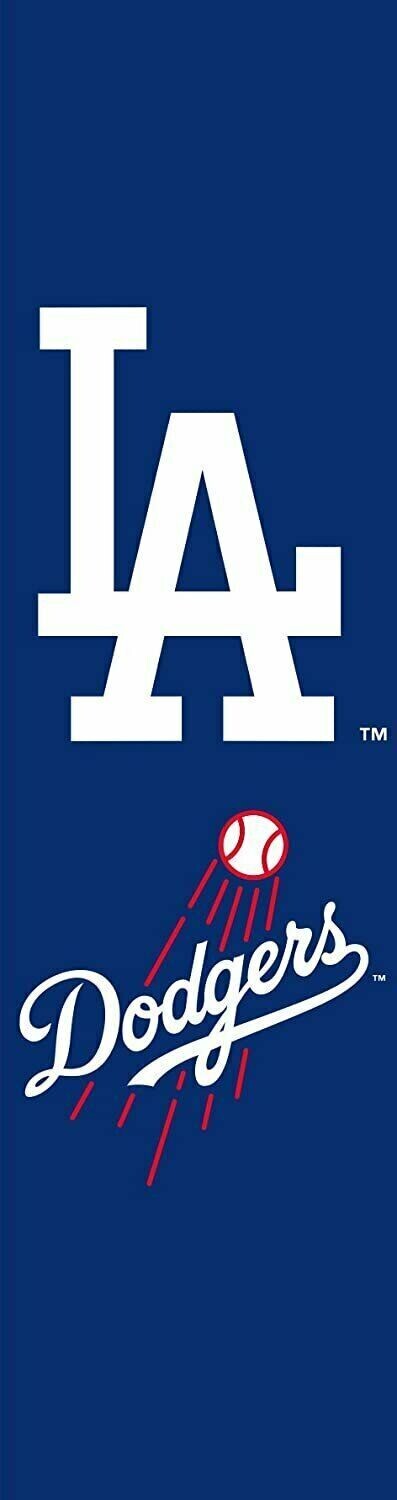 Door Banner Homegating - MLB Los Angeles Dodgers