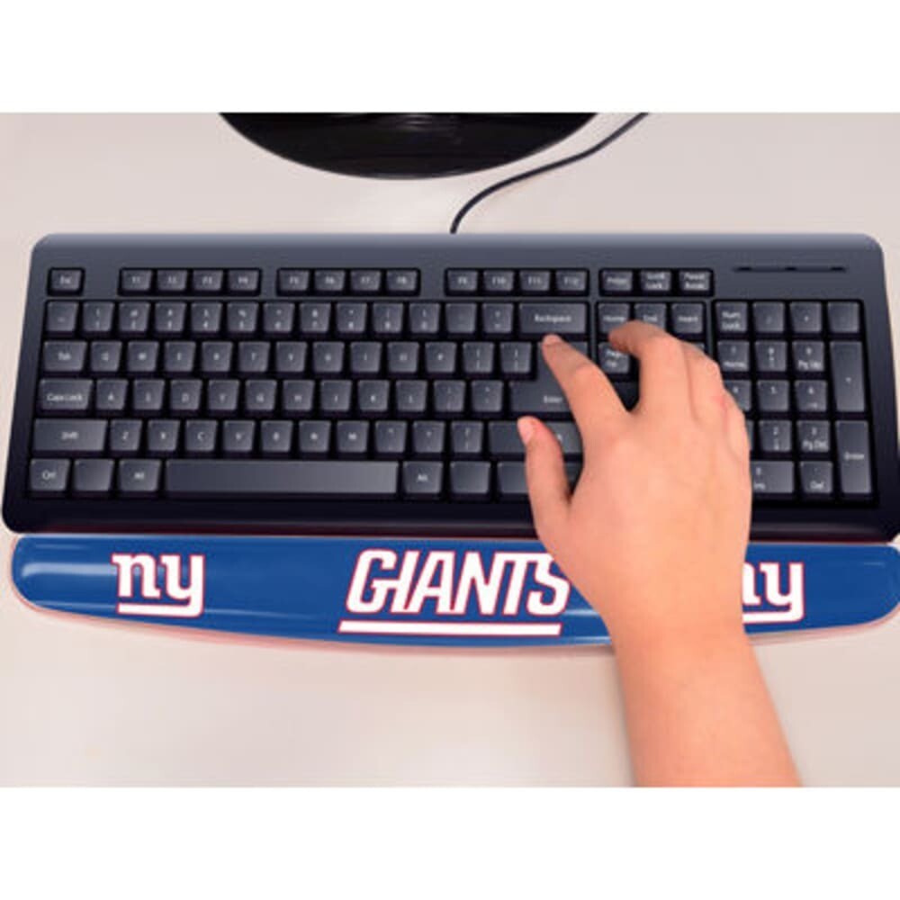 Computer Keyboard Gel Pad Wrist Rest - NFL New York Giants