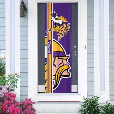Door Banner Homegating - NFL Minnesota Vikings