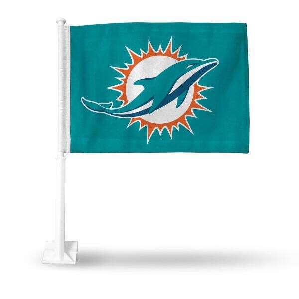 Car Window flag - NFL Miami Dolphins