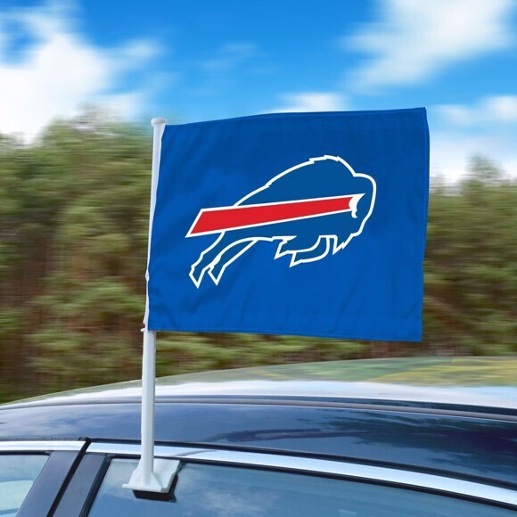 Car Window flag - NFL Buffallo Bills