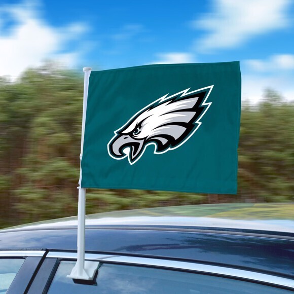Car Window flag - NFL Philadelphia Eagles