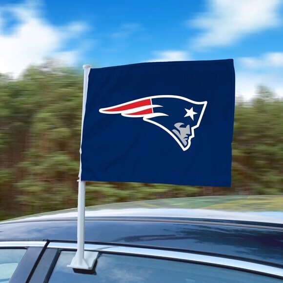 Car Window flag - NFL New England Patriots