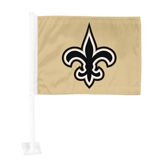 Car Window flag - NFL New Orleans Saints