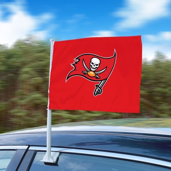Car Window flag - NFL Tampa Bay Buccaneers