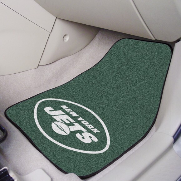 Carpet Car Mat Set - NFL Football New York Jets
