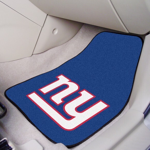 Carpet Car Mat Set - NFL Football New York Giants