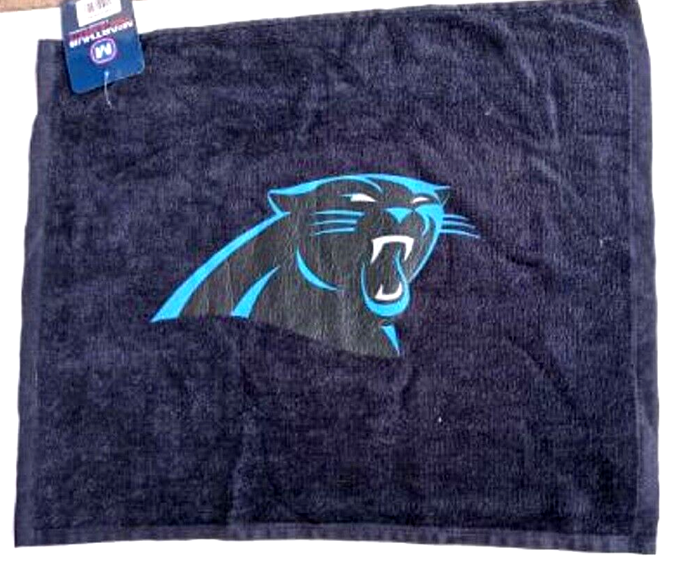 Rally Towel - NFL Carolina Panthers 15"x18"  Football