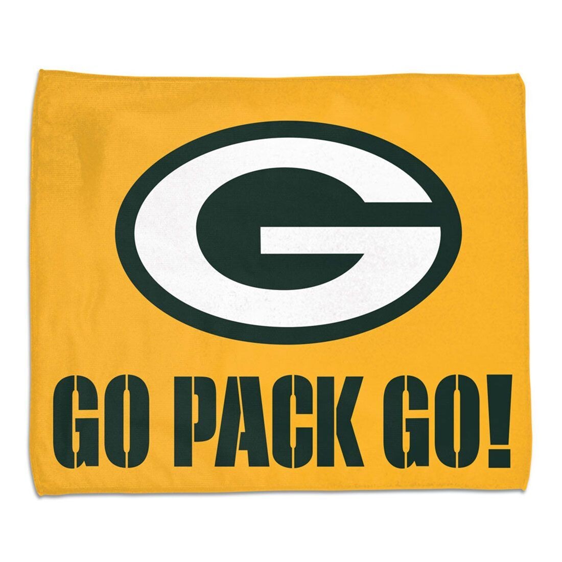 Rally Towel - NFL Green Bay Packers   15"x18"  Football