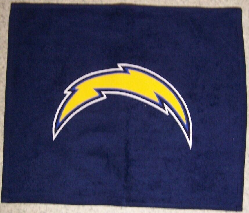 Rally Towel - NFL Los Angeles Chargers  15"x18"  Football
