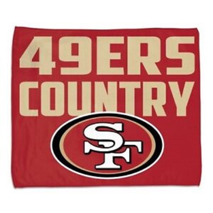 Rally Towel - NFL San Francisco 49ers 15"x18"  Football