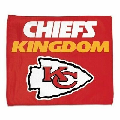 Rally Towel - NFL Kansas City Chiefs 15"x18"  Football