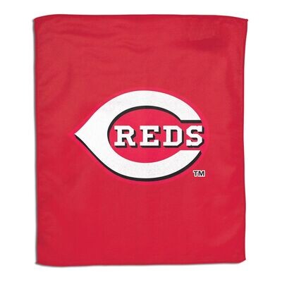 Rally Towel - MLB Cincinnari Reds  15"x18"  Baseball