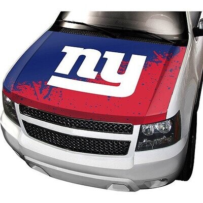 Auto Hood Cover - NFL New York Giants Football