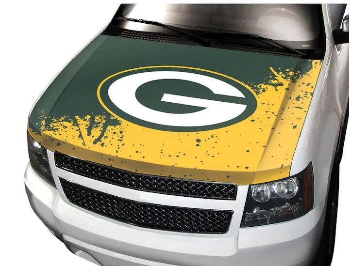 Auto Hood Cover - NFL Green Bay Packers