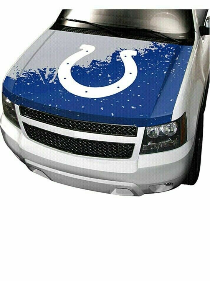 Auto Hood Cover - NFL Indianapolis Colts Football
