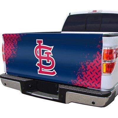 Color Truck Tailgate Cover NCAA St. Louis Cardinals