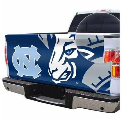Color Truck Tailgate Cover NCAA North Carolina Tar Heels