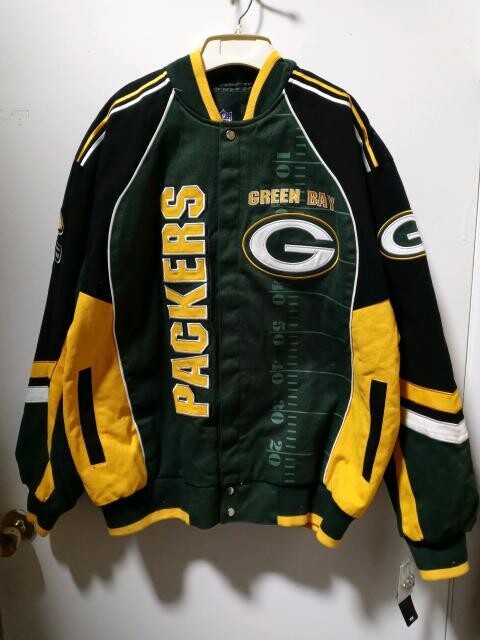 Green Bay Packers NFL Winter Heavy Weight Jacket Size XLarge