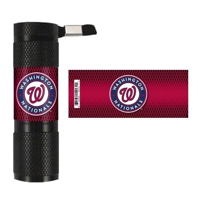 9 x LED Flashlights Flash Light - MLB Baseball Washington Nationals