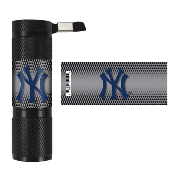 9 x LED Flashlights Flash Light - MLB Baseball New York Yankees