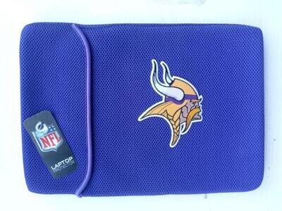 Laptop / Notebook Computer Sleeve Protector - NFL Minnesota Vikings