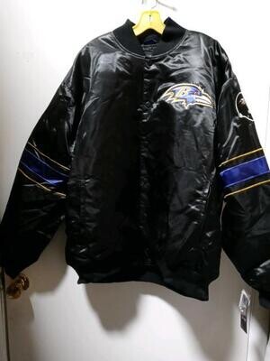 Baltimore Ravens NFL Winter Heavy Weight Jacket Size 3XL